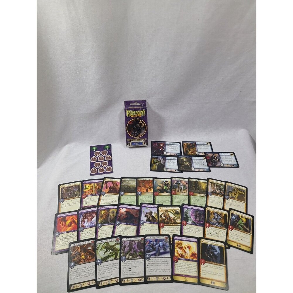 FFG Runebound 2nd Edition Character Deck - Shadow Walker